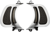Custom Dynamics Vent Insert with Lights for '15-Up Harley-Davidson Road Glide Models