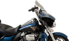 Klock Werks Flair Windshield for '14-Up Harley Davidson FLHT, FLHX, HD Trike - 10.5 inches (3 Tints)