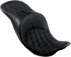 Danny Gray TourIST 2-Up Seat for '08-Up Harley Davidson Touring Models - Diamond Stitch
