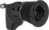 Arlen Ness Velocity 65° Air Cleaner Kit for 17-23 Harley Davidson Touring (without Fairing Lowers) and '18-23 Softail Models (Select Finish (Not for '23-'24 CVO Models or '24 FLHX/FLTR))