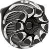 Arlen Ness Drift Air Cleaner Kits for '17-23 Harley Davidson Touring Models (Select Chrome or Black)