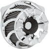 Arlen Ness Drift Air Cleaner Kits for '17-23 Harley Davidson Touring Models (Select Chrome or Black)