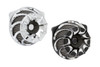 Arlen Ness Drift Air Cleaner Kits for '17-23 Harley Davidson Touring Models (Select Chrome or Black)