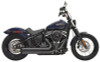 Bassani Xhaust Pro Street Exhaust System for '18-24 Harley Davidson Softail Street Bob, Lowrider, Fat Bob Models (Choose Finish)