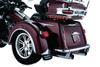 Kuryakyn Rear Fender Flares for Harley Davidson '09-19 FLHTCUTG Tri Glide UItra Classic & ’10-11 FLHXXX Street Glide Trikes