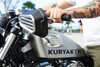 Kuryakyn Dillinger Grips for Harley Davidson Models '96-23 (Choose Fitment and Finish)