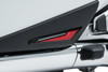 Kuryakyn Omni L.E.D. Side Saddlebag Inserts for '18-Up Honda Gold Wing (Chrome or Satin Black)