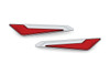Kuryakyn Omni L.E.D. Side Saddlebag Inserts for '18-Up Honda Gold Wing (Chrome or Satin Black)