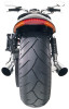 TAB Performance Satin Nickel Slip On Mufflers for '09-17 Harley Davidson VRSCF V-ROD Muscle