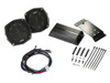Kicker Tour Pak Coaxial Speaker and Amp Kits for '96-13 Harley Davidson Electra Glide and Road Glide