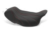 Mustang Revere Journey Gravity Solo Seat for Harley Davidson Touring '08-20 (Six Styles) (Not for '24-Up FLHX/FLTR Models)