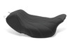 Mustang Revere Journey Gravity Solo Seat for Harley Davidson Touring '08-20 (Six Styles) (Not for '24-Up FLHX/FLTR Models)