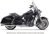 TBR Comp S 4 inch Slip On Mufflers for '95-16 Harley Davidson Touring Models - Select Finish and Tips