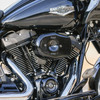 S&S Cycle Stealth Tribute Air Cleaner Kit for '17-22 M8 Harley Davidson Touring, '18-Up Softail Chrome or Black