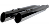 Khrome Werks 4.50 inch HP-Plus Slip On Mufflers for '17-Up Harley Davidson Touring Models 5 Styles