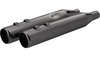 Khrome Werks 4.50 inch HP-Plus Slip On Mufflers for '17-Up Harley Davidson Touring Models (Select Finish)