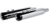 Khrome Werks 4.50 inch HP-Plus Slip On Mufflers for '17-Up Harley Davidson Touring Models (Select Finish)