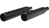 Khrome Werks 4.50 inch HP-Plus Slip On Mufflers for '17-Up Harley Davidson Touring Models (Select Finish)