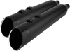Khrome Werks 4.5 HP-Plus Slip-On Mufflers for '96-16 Harley Davidson Touring and '09-24 TriGlide and Freewheeler (Select Finish)