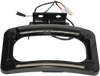 Custom Dynamics Dual LED License Plate Frames for Indian Touring 14-Up Black or Chrome