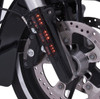 Ciro Forkini Lower Fork Covers for '14-Up Harley Davidson Touring Models