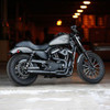 S&S Cycle SuperStreet 2-1 50 State Exhaust System for '14-20 Harley-Davidson Sportster Models