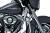 Kuryakyn Deluxe Neck Cover for '09-13 Harley Davidson Touring Models - Chrome