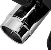 Vance & Hines 4.5 inch Torquer 450 Slip On Mufflers for '95-16 Harley Davidson Touring Models (Choose Chrome or Black)