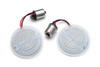 Kuryakyn LuminEZ L.E.D. Rear Turn Signal Inserts for H-D Bullet Style and 3-1/4" Turn Signals