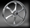 RC Components Contra Chrome Wheels for Harley Davidson Models (Choose Options)