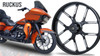 RC Components Ruckus Eclipse Wheels for Harley Davidson Models (Choose Options)