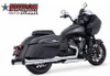 Freedom Performance True Dual Headers for '20 Indian Challenger/Pursuit - Chrome or Black