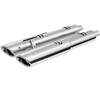 Freedom Performance 4.5 inch 2 Step Slip On Mufflers for '20 Indian Challenger/Pursuit - Select Chrome or Black