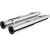 Freedom Performance 4.5 inch 2 Step Slip On Mufflers for '20 Indian Challenger/Pursuit - Select Chrome or Black