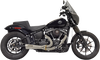 Bassani Ripper Road Rage 2 into 1 Exhaust System for '18-Up Harley Davidson Softail Models (Click for fitment)