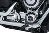 Kuryakyn Precision Tappet Block Accent for '17-21 Milwaukee-Eight Engines - Chrome or Black