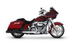 Rinehart Racing 4 inch DBX40 Slip On Mufflers for '95-16 Harley Davidson Touring Models (Choose Finish)