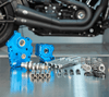 S&S Cycle 540C Cam Chest Kit for '17-Up Oil Cooled 124 inch and Up Harley Davidson M-Eight Engines - Chrome Pushrod Tubes