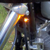Custom Dynamics Universal LED Micro Bullet Lights (Chose Chrome or Black)