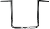L.A. Choppers Twin Peaks 1 1/4 inch Handlebars for '96-23 FLHT and FLHX Models - 16 inch Chrome