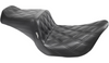 LePera Tailwhip Seat for '08-Up Harley Davidson Touring Models - Double Diamond Stitch (Not for '24-Up FLHX/FLTR Models)