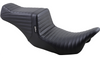 LePera Tailwhip Seat for '08-Up Harley Davidson Touring Models - Pleated (Not for '24-Up FLHX/FLTR Models)