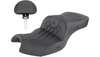 Saddlemen Heated Roadsofa LS Seat with Driver's Backrest for '20-23 Indian Challenger, Pursuit