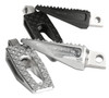 Thrashin Supply P-54 Slim Footpegs - 1.375" for Harley Davidson Models