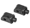 Kuryakyn Rear Splined Adaptor Mounts for '97-04 Honda GL1500C Valkyrie