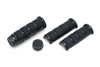 Kuryakyn ISO-Grips for '08-23 Harley-Davidson Touring Models with Heated Grips - Chrome or Black