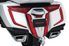 Kuryakyn Omni L.E.D. Rear Fender Cover for '18-20 Honda Gold Wing - Chrome or Black