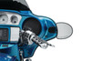 Kuryakyn Adjustable Drop Mirror Mounts for Harley Davidson FLHX Models