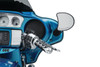 Kuryakyn Adjustable Drop Mirror Mounts for Harley Davidson FLHX Models