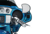 Kuryakyn Adjustable Drop Mirror Mounts for Harley Davidson FLHX Models